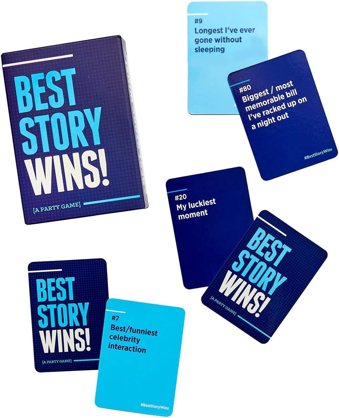 DSS Games Best Story Wins! A Story Telling Party Game for ages 17 to 70 years