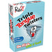 Triple Tongue Twisters, Kartenspiele für Familien mit lustigen Zungen-Twisters, Lernspiele für Kinder, Lachen und Lernen von Reisespielen, lustige Geschenke für Weihnachtsstrumpffüller