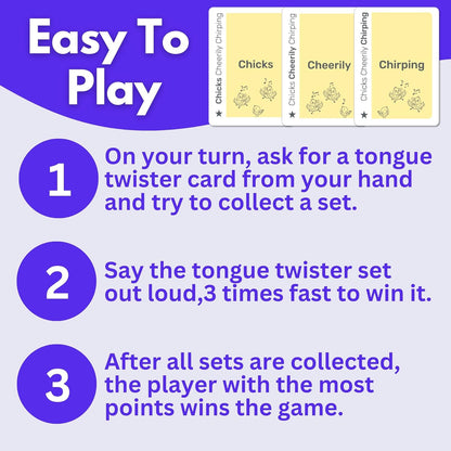 Really?! Hilarious Card Games for Kids 8-12 Teens Adults, Educational Family Party Games with Tongue Twisters, Memory and Travel Games, Homeschool, School, Gifts for Boys 8-12 Girls…