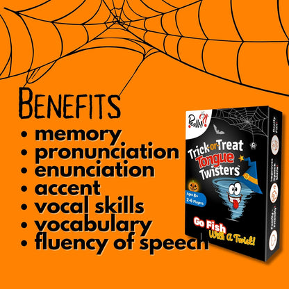 Trick-Or-Treat Tongue Twisters