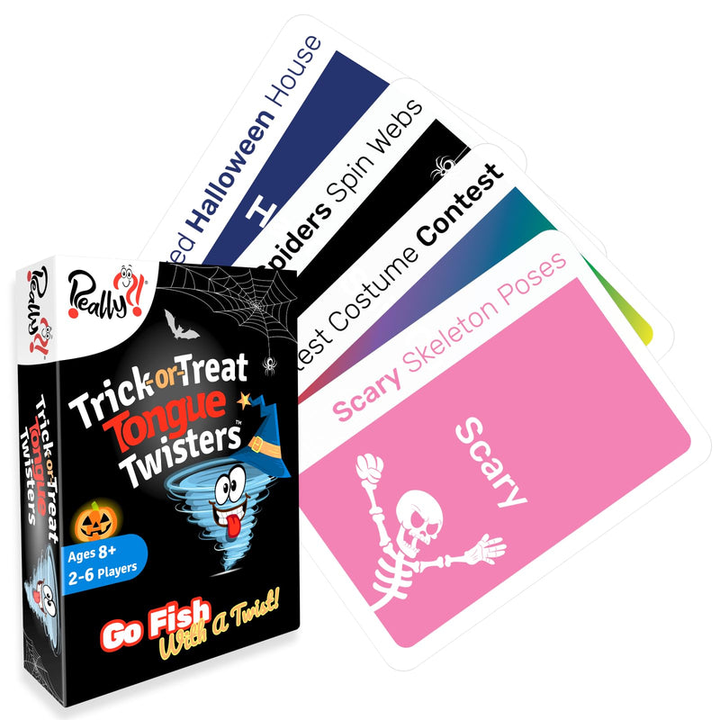 Trick-Or-Treat Tongue Twisters