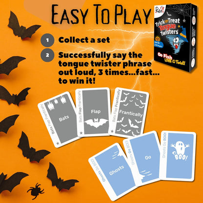 Trick-Or-Treat Tongue Twisters