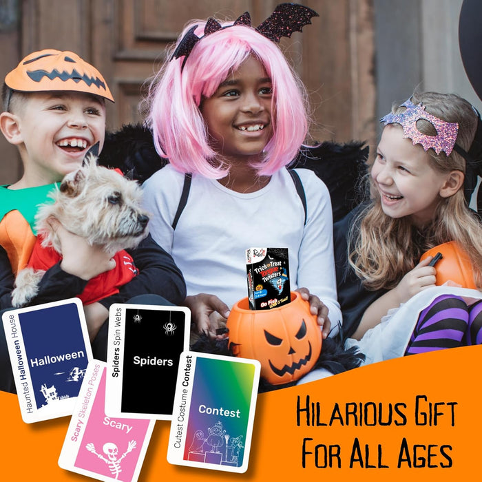 Trick-Or-Treat Tongue Twisters