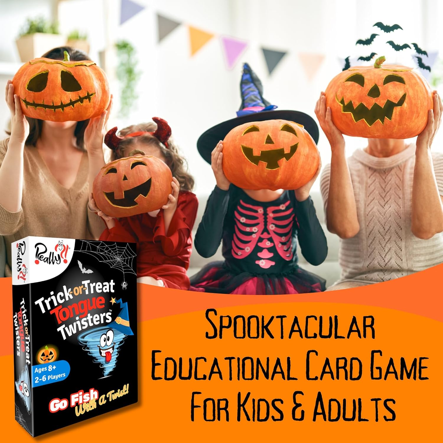 Trick-Or-Treat Tongue Twisters
