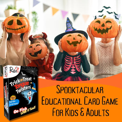 Trick-Or-Treat Tongue Twisters