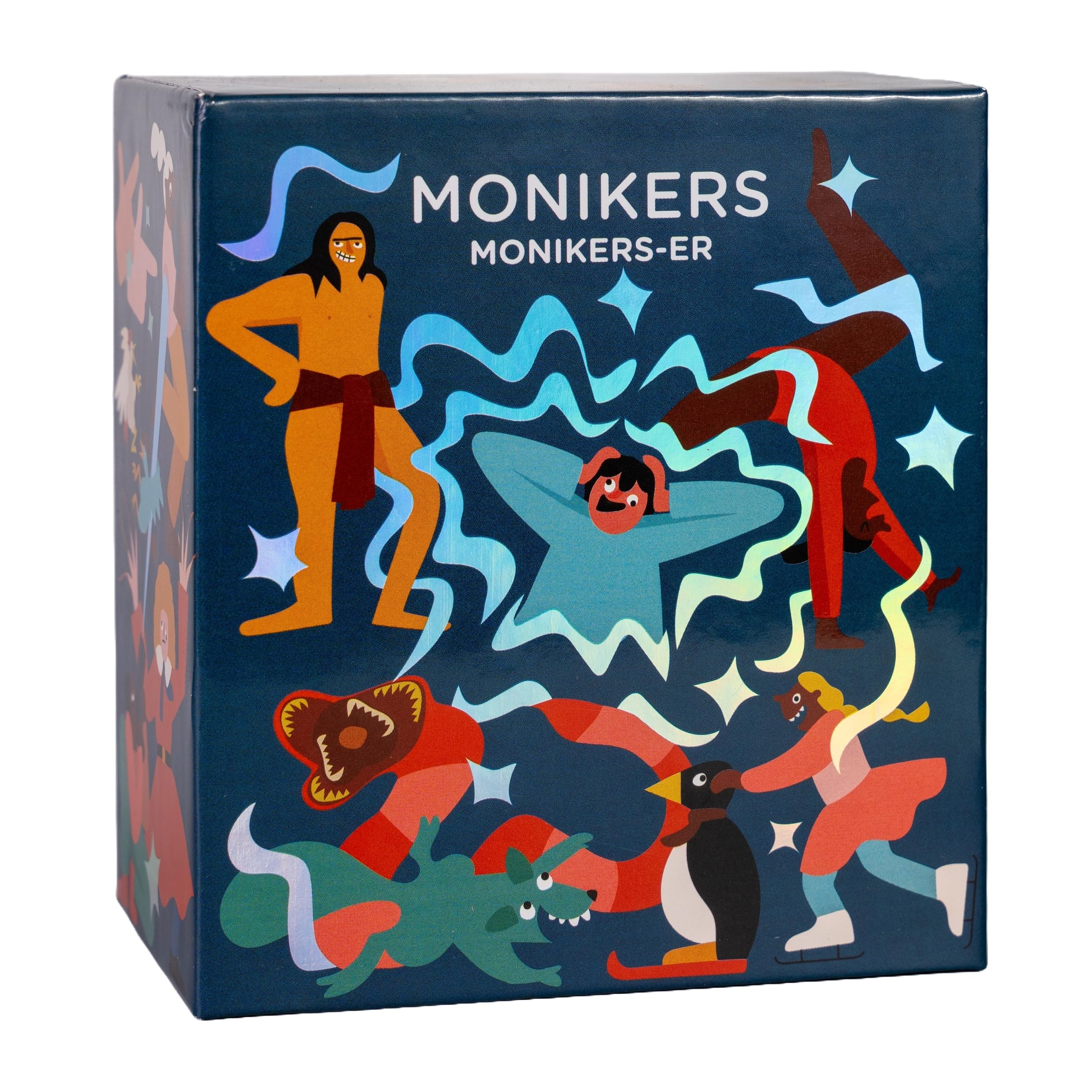 CMYK Monikers : Monikers-ER - Un Jeu de fête Qui respecte Votre Intelligence, 17 Ans et Plus