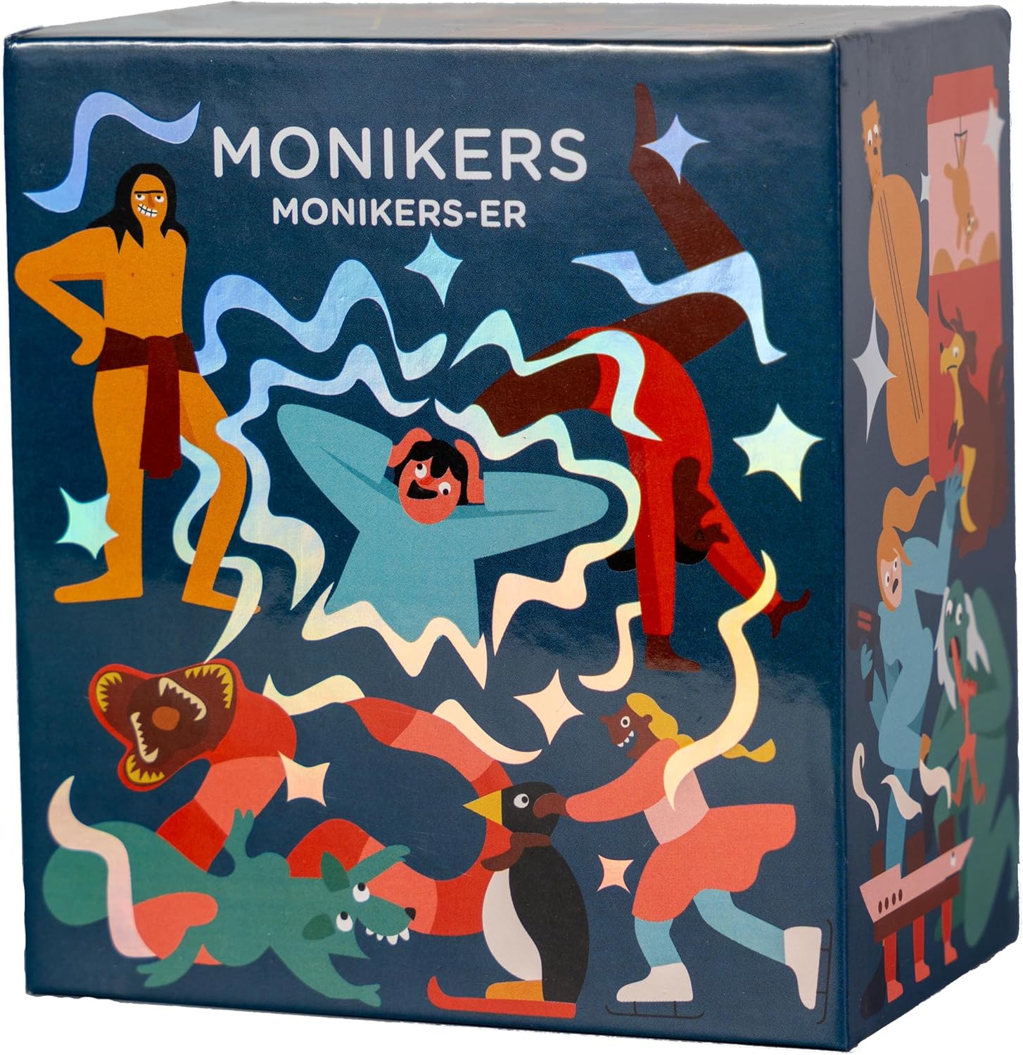 CMYK Monikers : Monikers-ER - Un Jeu de fête Qui respecte Votre Intelligence, 17 Ans et Plus