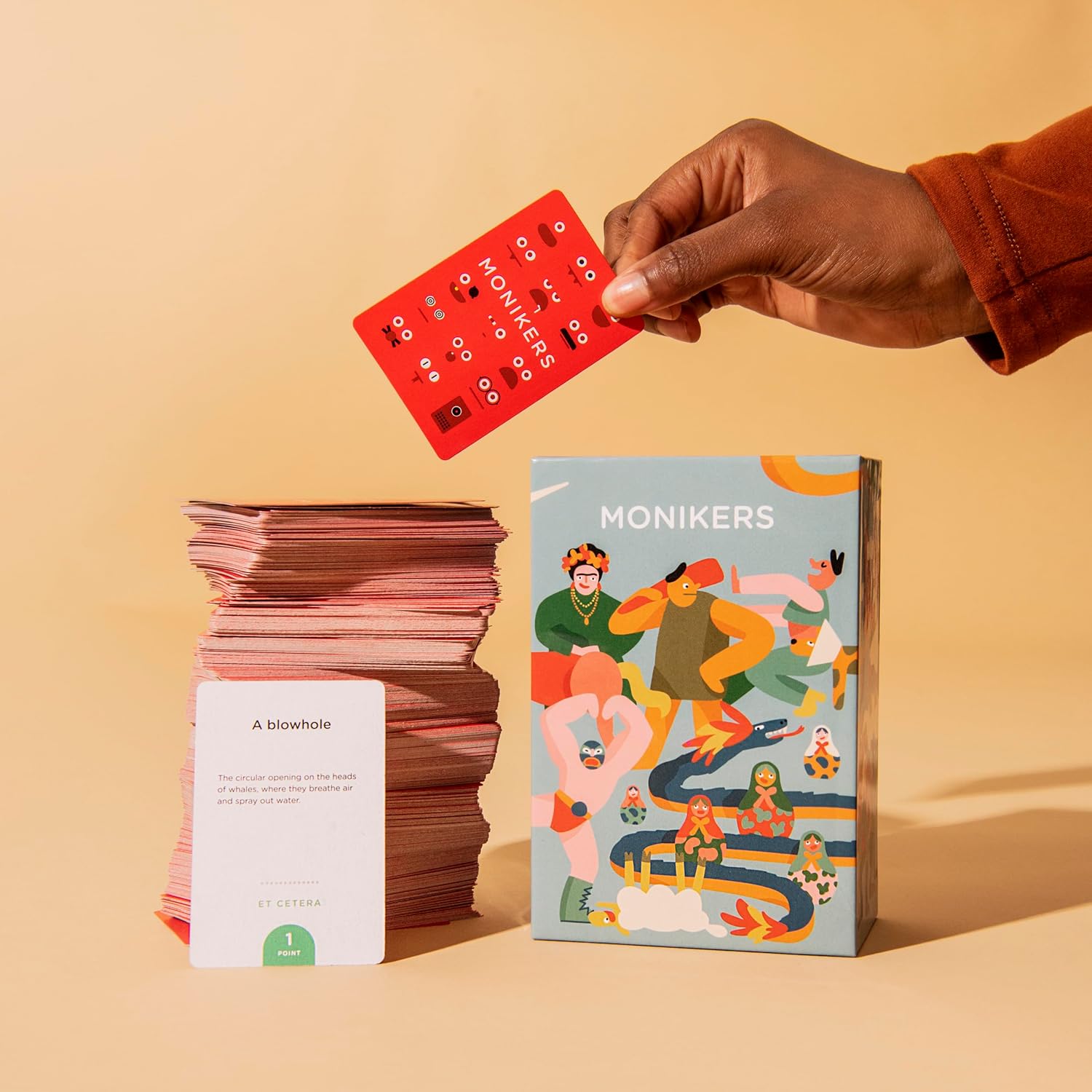 Monikers - Classic Expansion, For Use with the Game, 330 Extra Cards