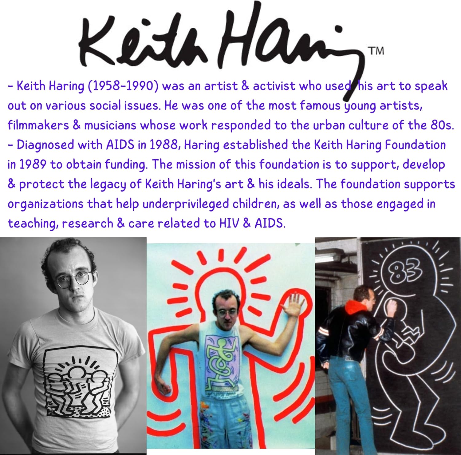 Vilac Chess Wooden Board Game in Foldable Wooden Box with Cotton Storage Bag, Large Set Illustrated By Graphic Designer Keith Haring, Multicolour, 6 Years+, 41 x 41 x 2.5 cm