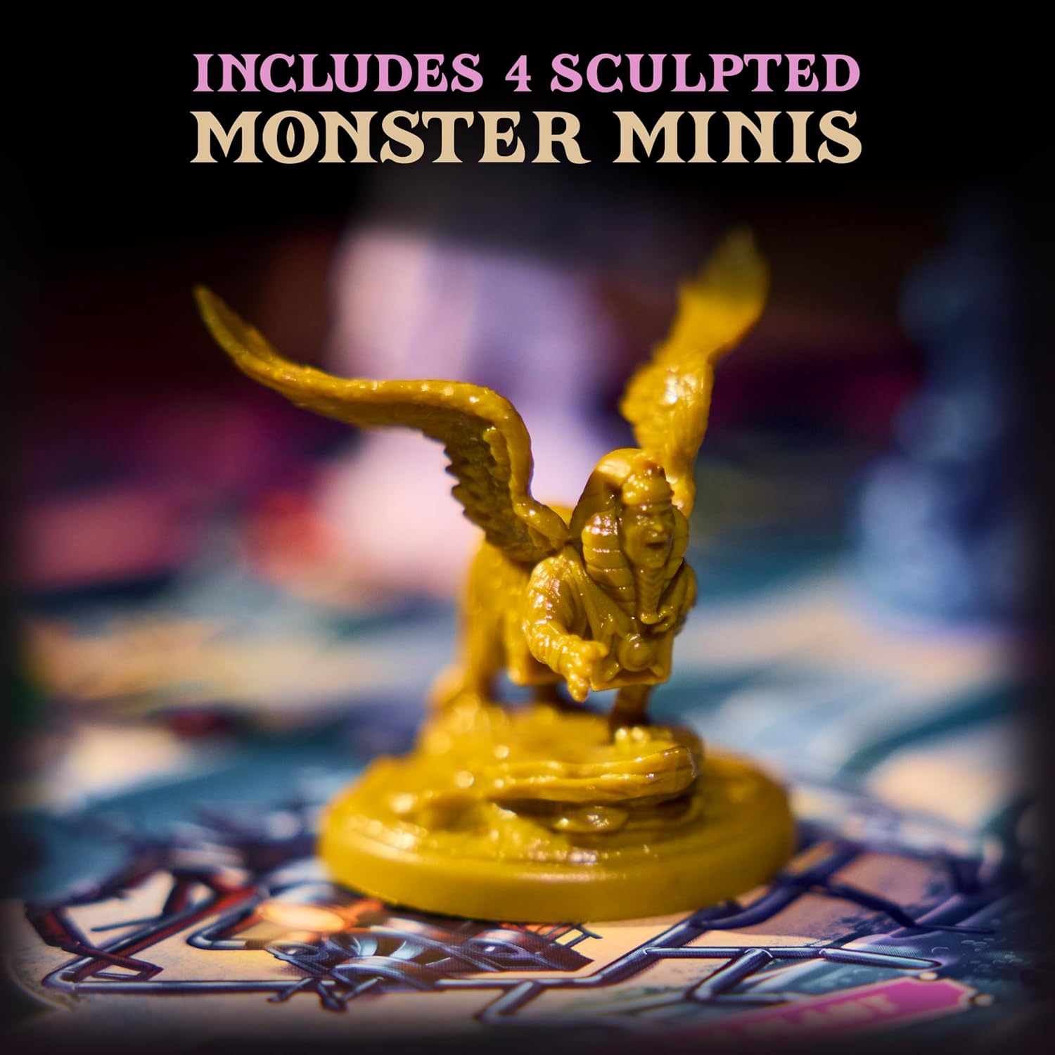Ravensburger Horrified World of Monsters Game Immersive Strategy Board Game for Adults and Kids Age 10 Years Up - 2 to 5 Players - 2024