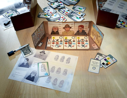 HABA 305543 The Key- Theft in Cliffrock Villa- An investigation game for 1 to 4 clever detectives ages 8 and up- English Instructions (Made in Germany)