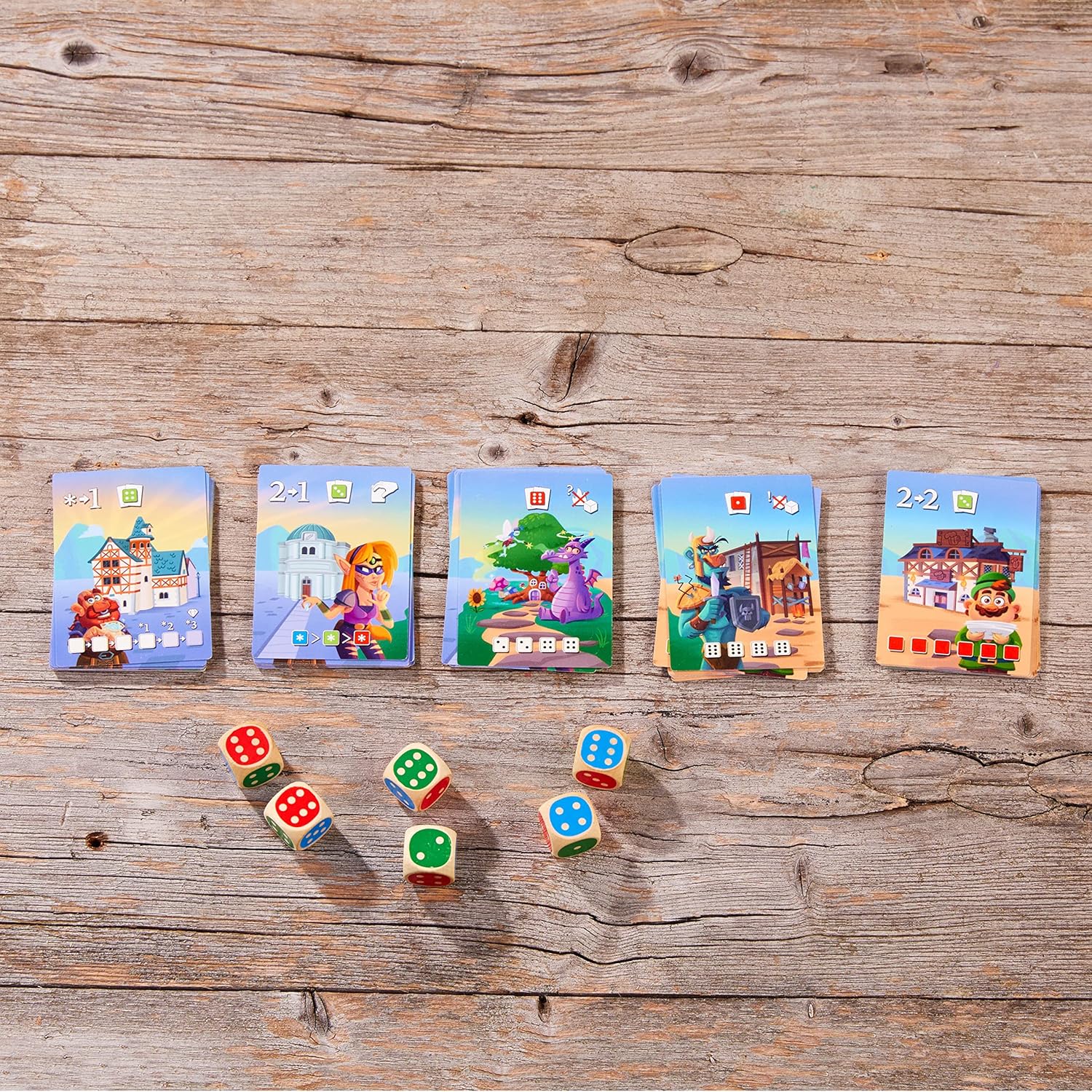 HABA King of The Dice - A Challenging and Fun Dice Game for Ages 8 and Up