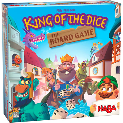 HABA King of The Dice - A Challenging and Fun Dice Game for Ages 8 and Up