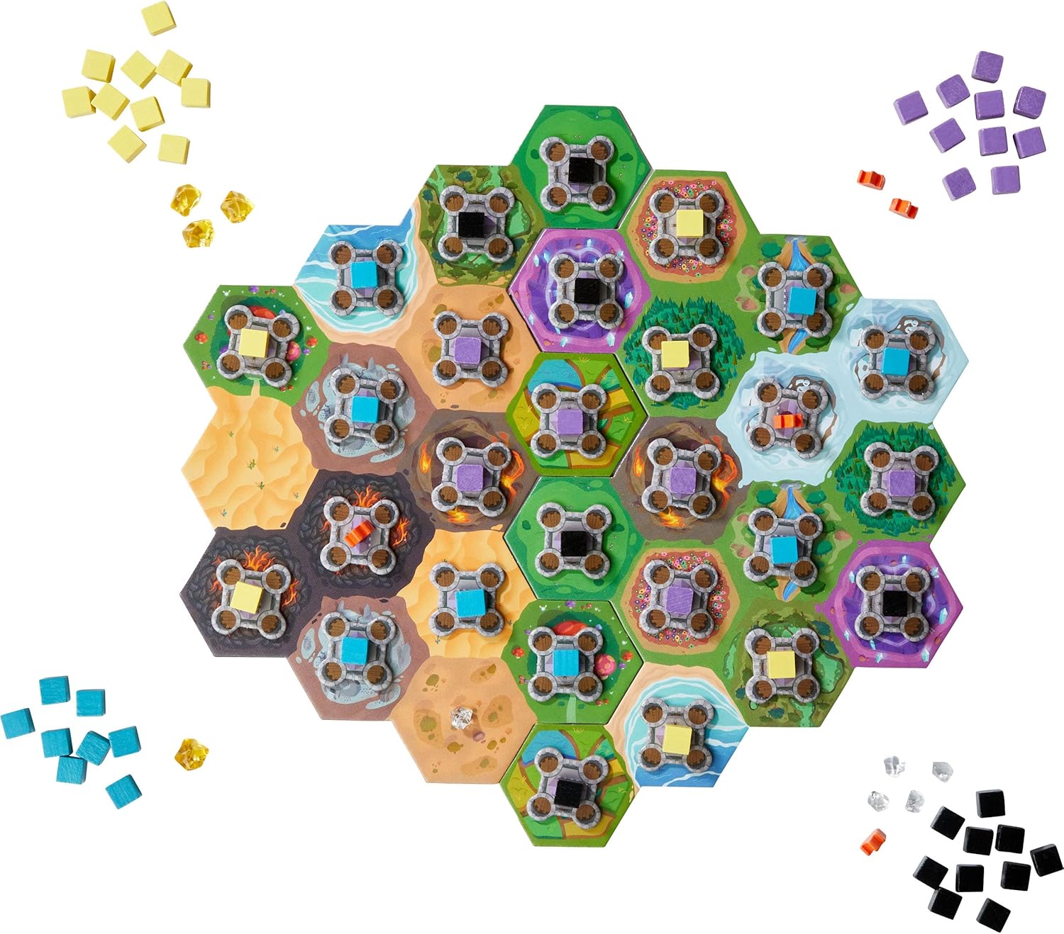 HABA King of The Dice - A Challenging and Fun Dice Game for Ages 8 and Up