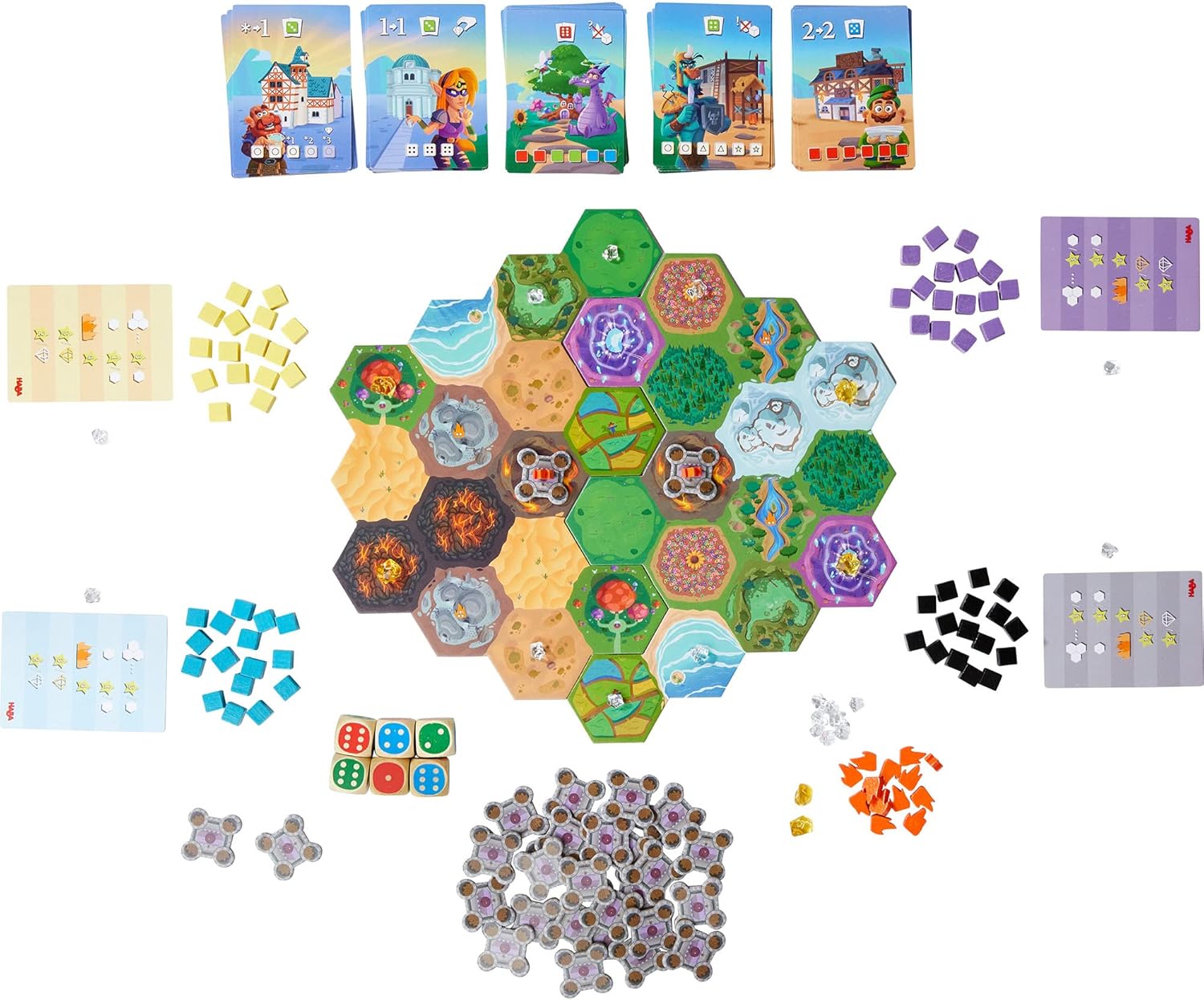 HABA King of The Dice - A Challenging and Fun Dice Game for Ages 8 and Up