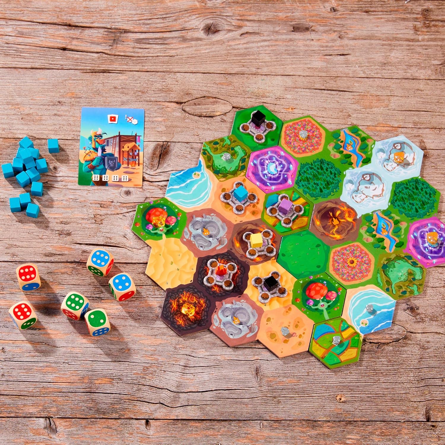 HABA King of The Dice - A Challenging and Fun Dice Game for Ages 8 and Up