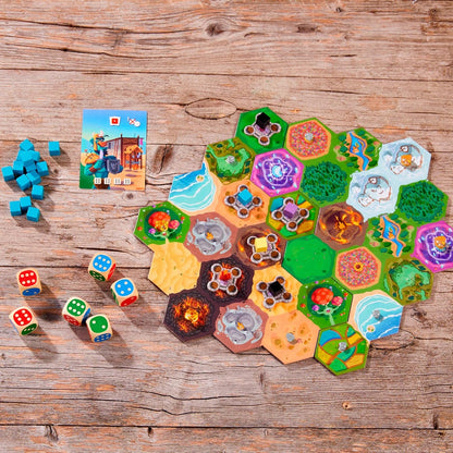 HABA King of The Dice - A Challenging and Fun Dice Game for Ages 8 and Up