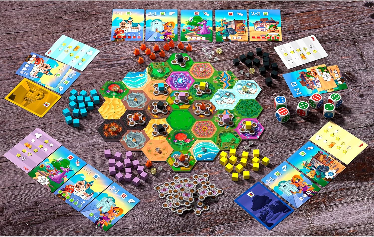 HABA King of The Dice - A Challenging and Fun Dice Game for Ages 8 and Up