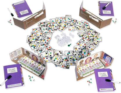 HABA The Key - Royal Casino Burglary- Deduction Game, Ages 10+, 1-4 Players, Unique Clue Mechanism, Engaging Crime Solving, Strategy Board Game with Repeat Play