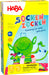 HABA 306993 Socken Zocken Matching Game - A Colourful Monster Matching and Memory Sock Game - Ages 4 and Up