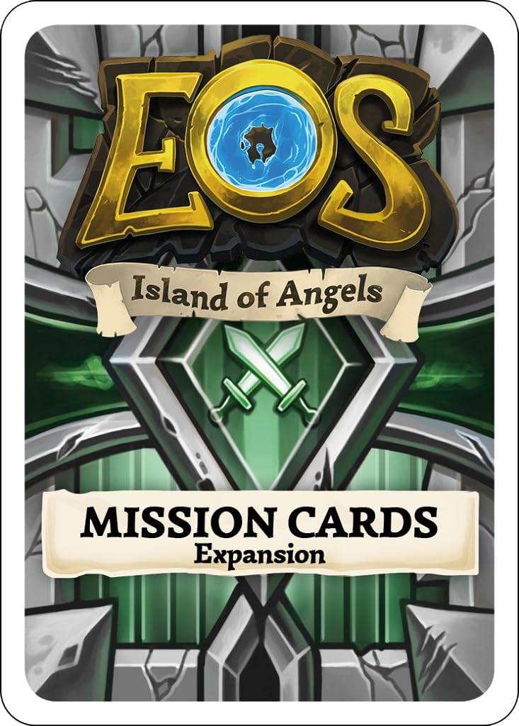 King Racoon Games, EOS - Island of Angels Mission Expansion, Expert Game, 1-5 Players, Ages 14+, 90+ Minutes, English