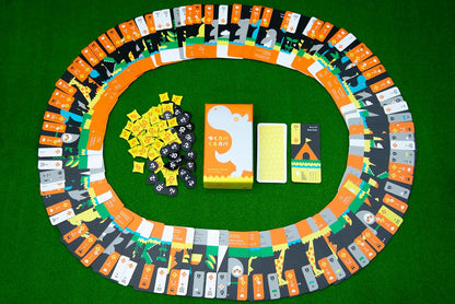 Moving Wild Travel Board Game