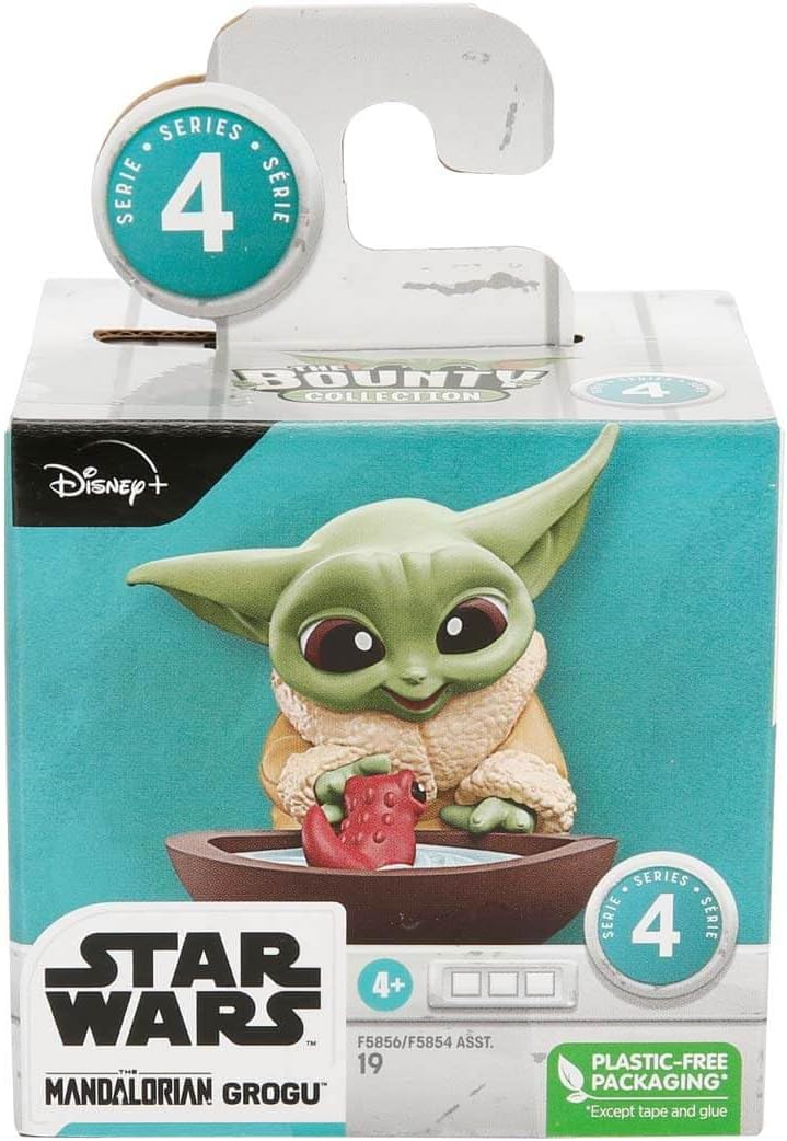 Star Wars: The Mandalorian - The Bounty Collection Grogu Toy Figure