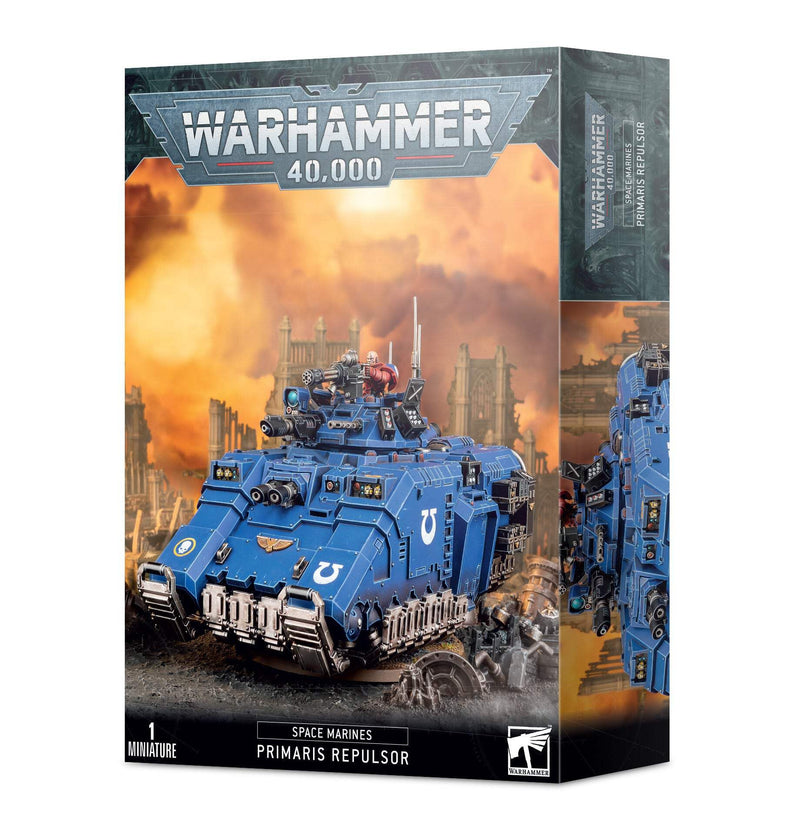 Games Workshop Warhammer 40,000 - Space Marines: Primaris Repulsor