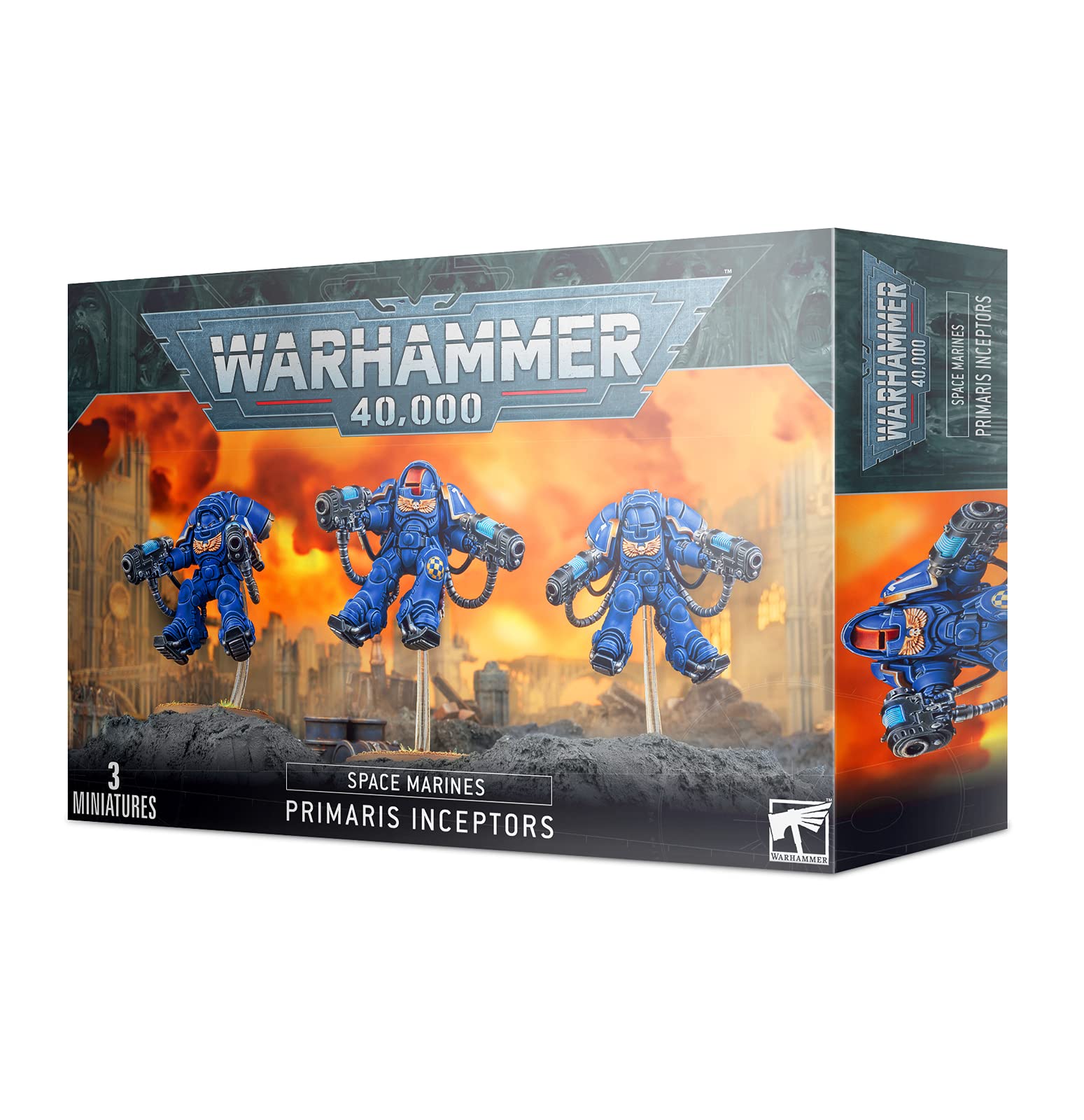 Games Workshop Warhammer 40k: Space Marines - Primaris Inceptors