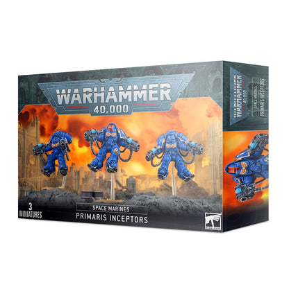 Games Workshop Warhammer 40k: Space Marines - Primaris Inceptors