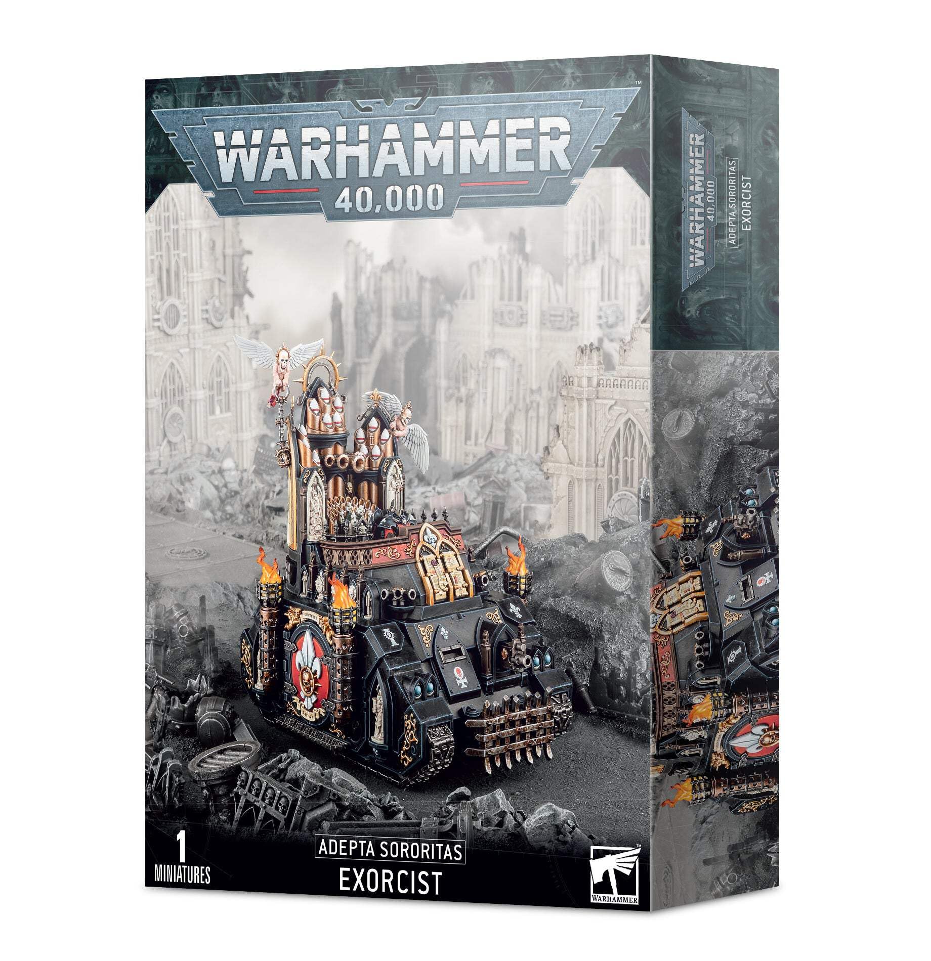 Warhammer 40k - Adepta Sororitas Exorcist