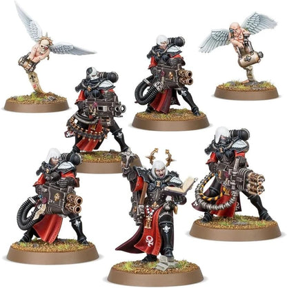 Games Workshop - Warhammer 40,000 - Adepta Sororitas Retributor Squad
