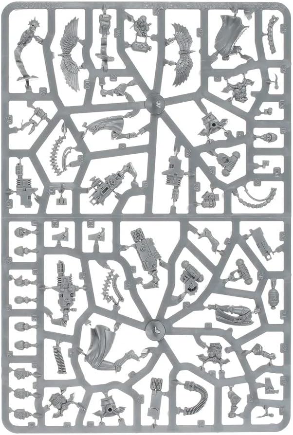 Games Workshop - Warhammer 40,000 - Adepta Sororitas Retributor Squad