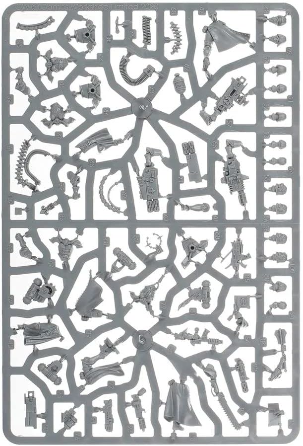 Games Workshop - Warhammer 40,000 - Adepta Sororitas Retributor Squad