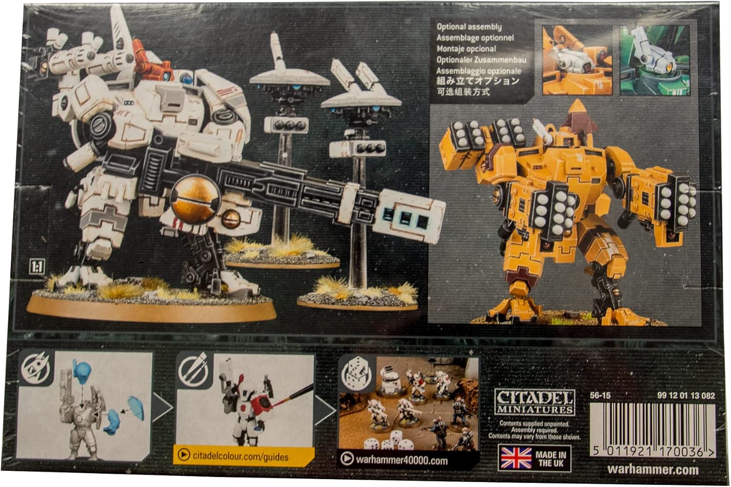 Games Workshop 99120113063" Tau Empire Xv88 Broadside Battlesuit Plastic Kit