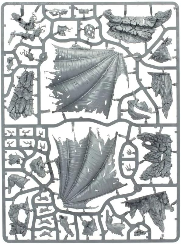 Games Workshop Slaves to Darkness Be'lakor Warhammer Age of Sigmar model building figure