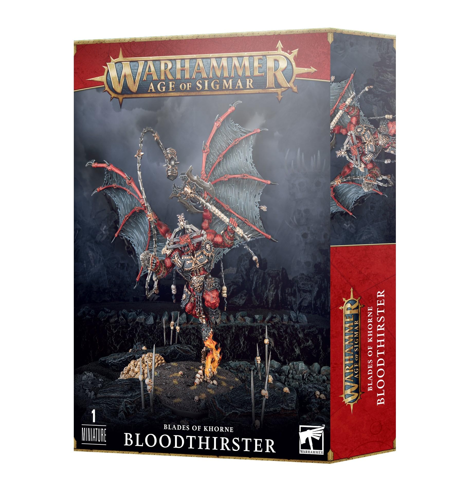 Games Workshop - Warhammer Age of Sigmar / 40,000 - Daemons Of Khorne Bloodthirster