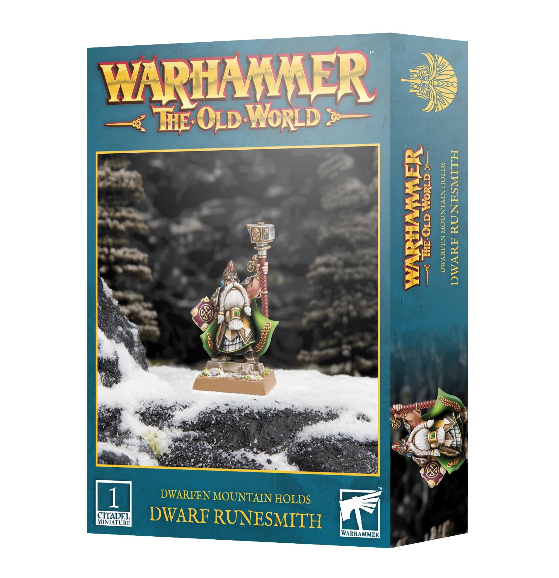 Warhammer Games Workshop The Old World - Dwarfen Mountain Holds: Dwarf Runesmith