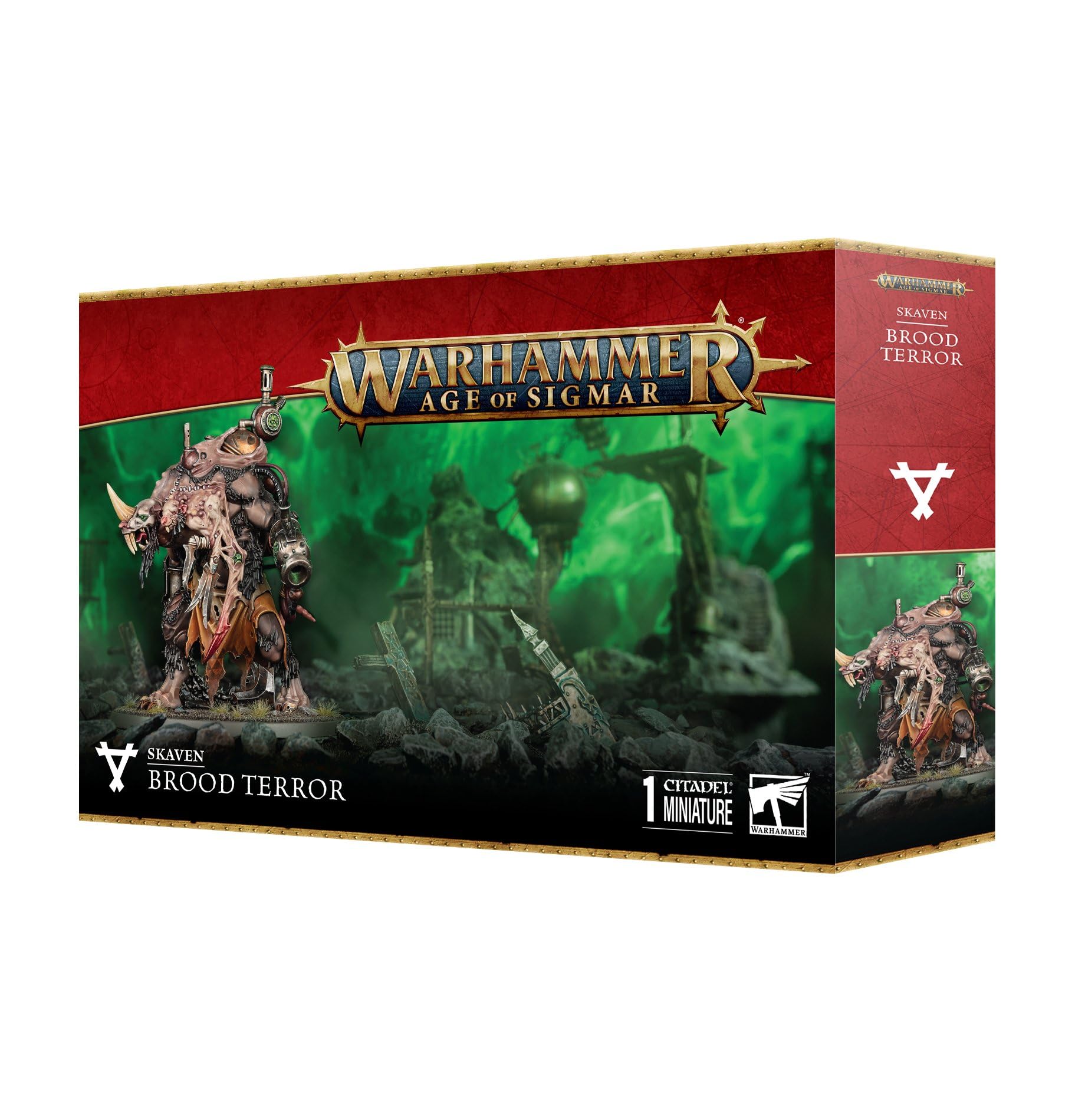 Games Workshop - Warhammer - Age of Sigmar - Skaven: Brood Terror