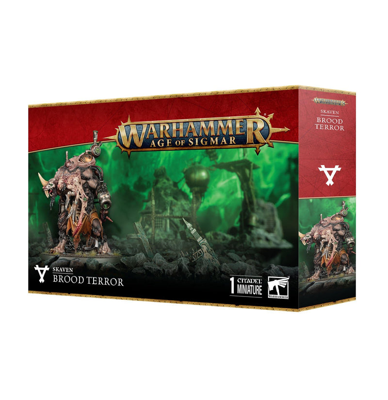 Games Workshop - Warhammer - Age of Sigmar - Skaven: Brood Terror