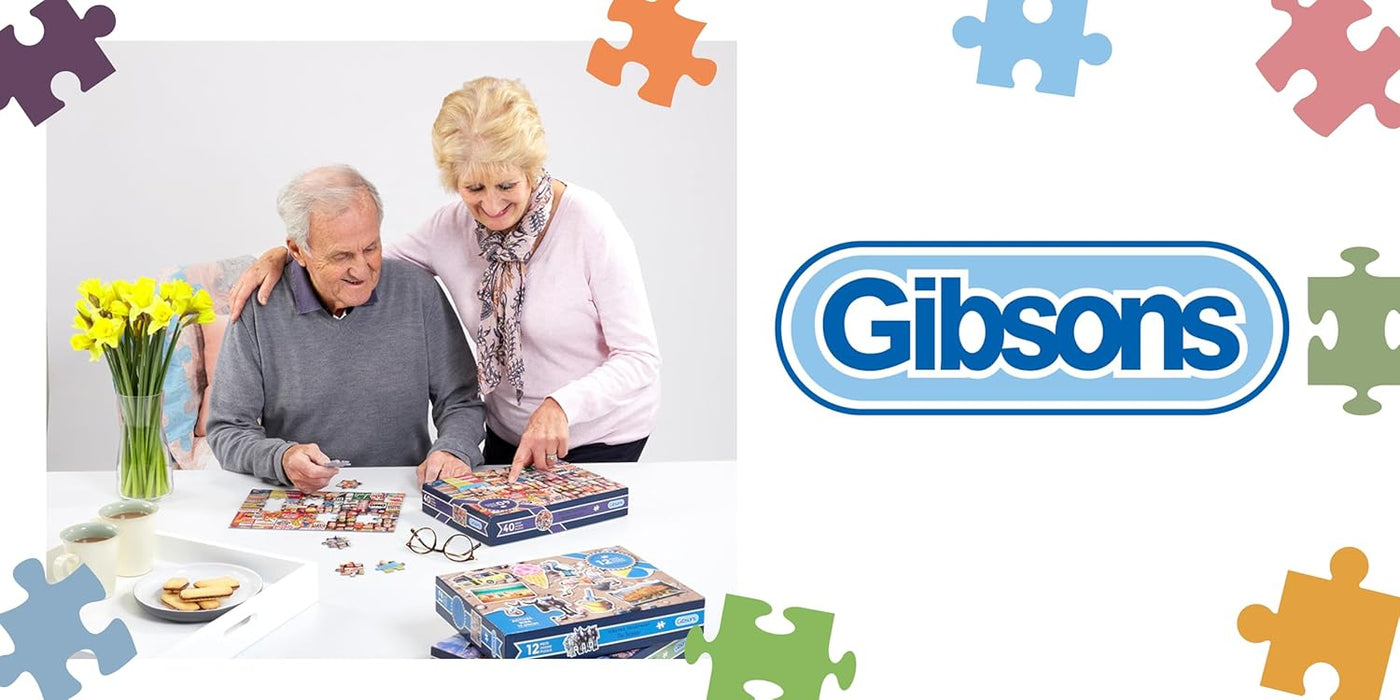 Gibsons hogar (12 Piezas), Large (GIBG2252