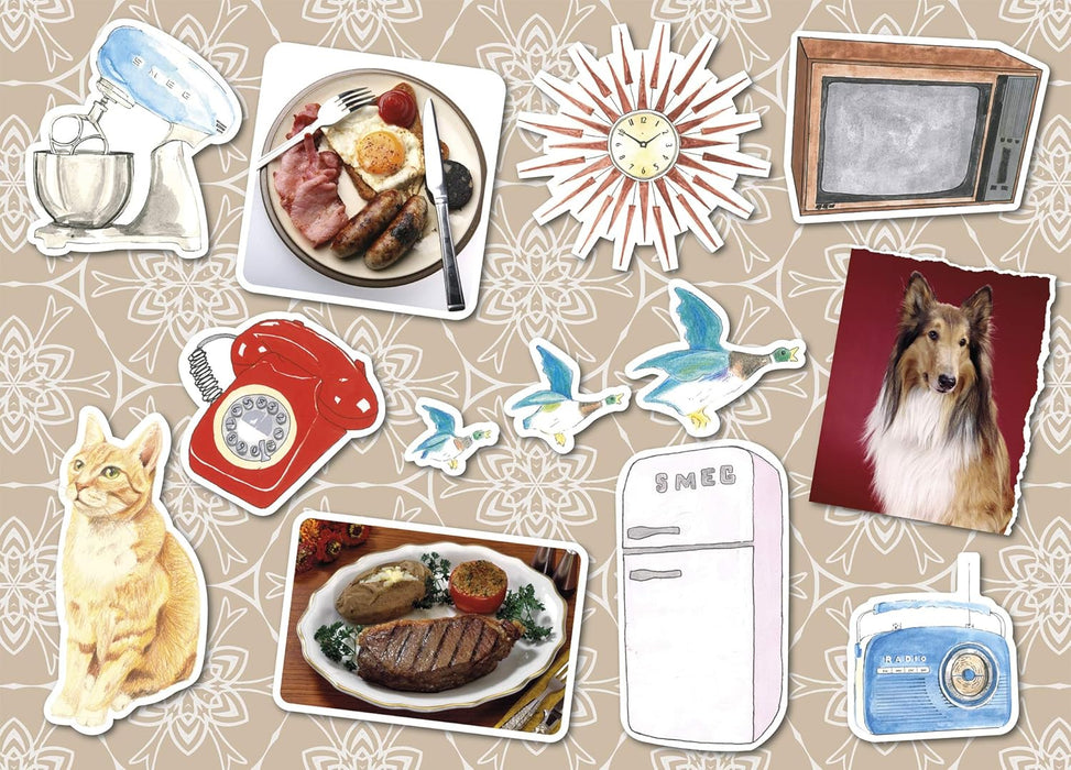 Gibsons hogar (12 Piezas), Large (GIBG2252