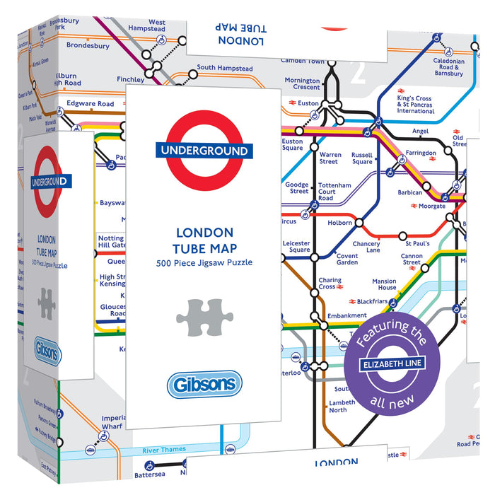 Gibsons- Rompecabezas, Multicolor (B08628V5JB