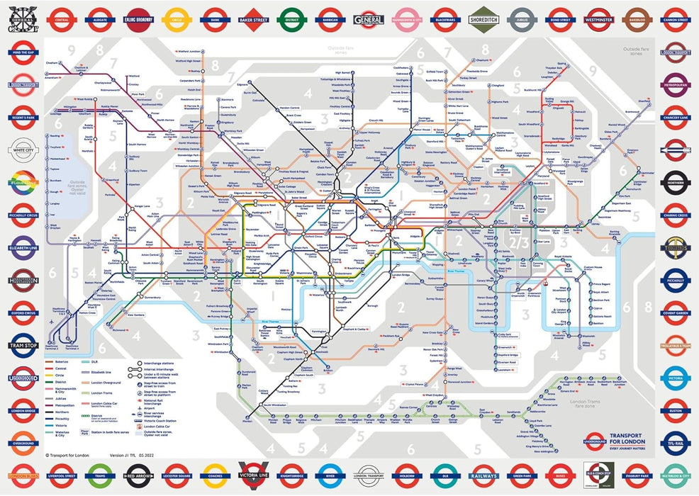 Gibsons- Rompecabezas, Multicolor (B08628V5JB