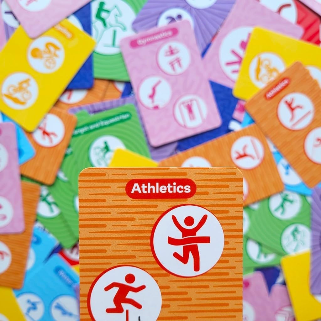 Team GB: Go for Gold | Sport Game | Ages 5+ | Speed Matching Game For Kids & Adults | Best Family Game for 2 to 8 Players | 10 min Gameplay