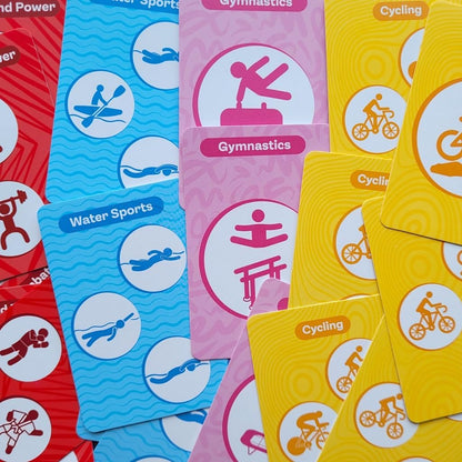 Team GB: Go for Gold | Sport Game | Ages 5+ | Speed Matching Game For Kids & Adults | Best Family Game for 2 to 8 Players | 10 min Gameplay