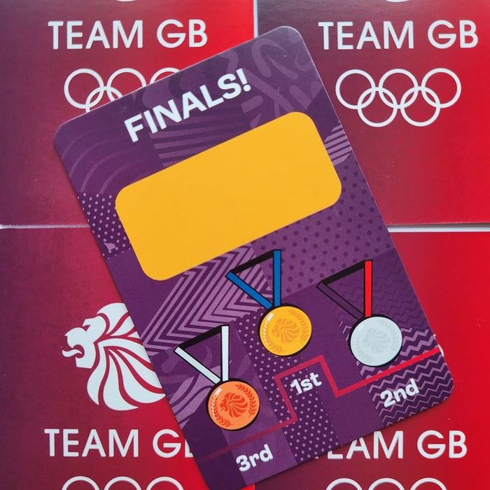 Gibsons Team GB Ready Set Win | Sport Game | Ages 10+ | Family Board Game For Kids & Adults | 2 to 6 Players | 45 min Gameplay