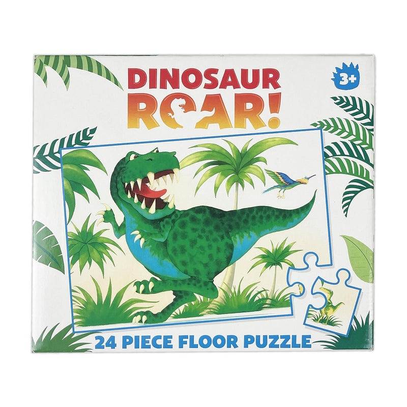 Paul Lamond 4555 Dinosaur Roar Jumbo Floor Puzzle (24 Pieces