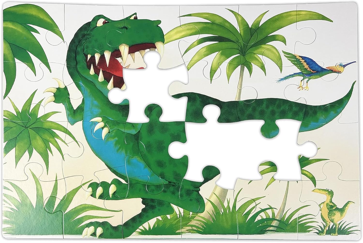 Paul Lamond 4555 Dinosaur Roar Jumbo Floor Puzzle (24 Pieces
