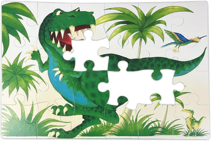 Paul Lamond 4555 Dinosaur Roar Jumbo Floor Puzzle (24 Pieces